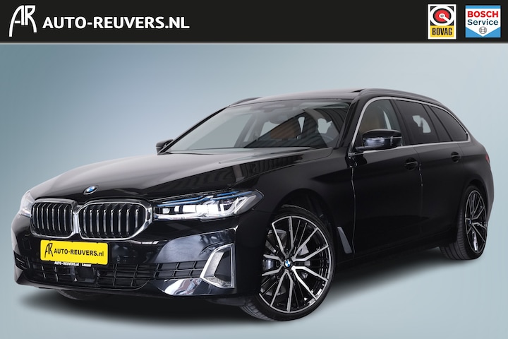 Tram Ruwe olie Wig BMW 5-serie Touring Luxury Line, tweedehands BMW kopen op AutoWereld.nl