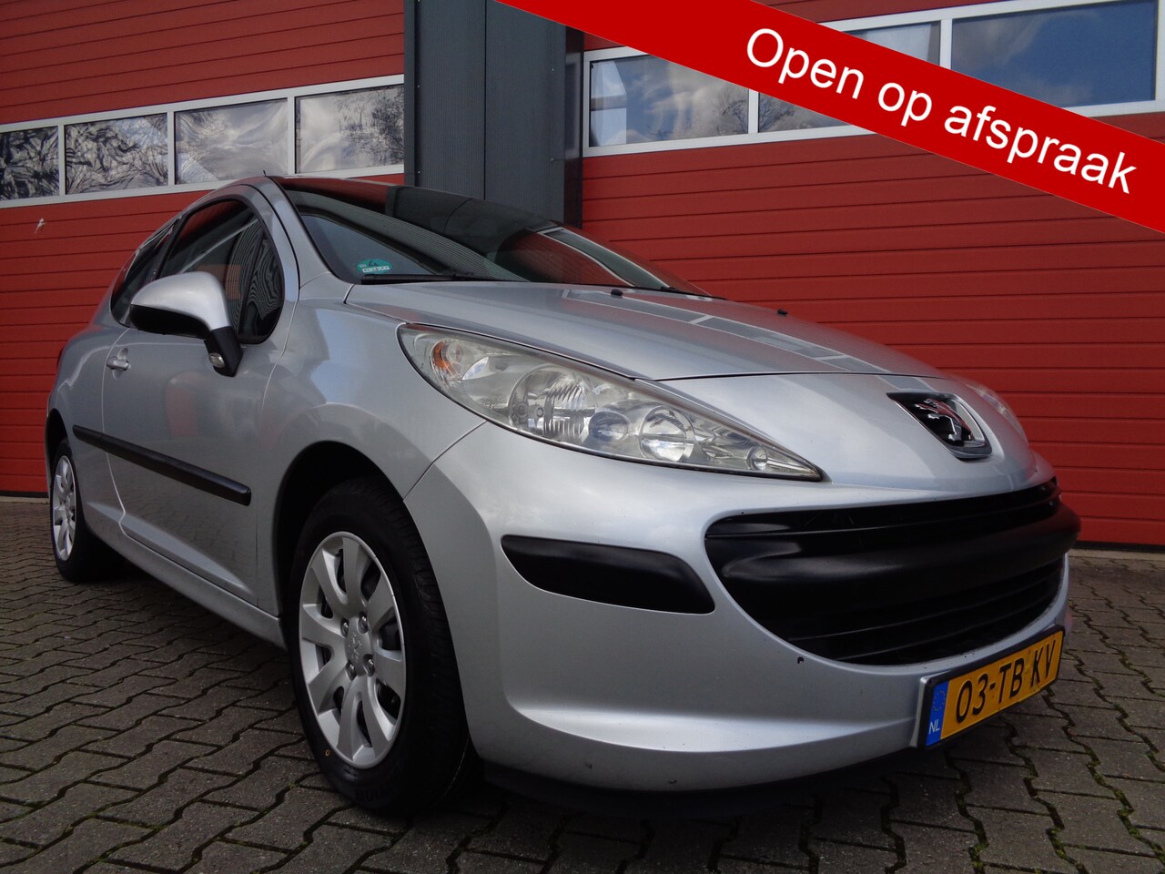 Peugeot 207 - 1.4-16V X-line 89PK Airco NL-Auto APK 02-06-2024 !!! - AutoWereld.nl