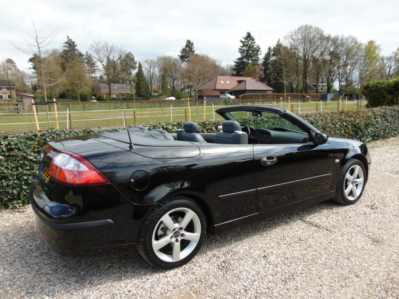 Saab 9 3 Cabrio 1 8t Vector Spring Edition Automaat Airco Leder Elec Pakket Isofix