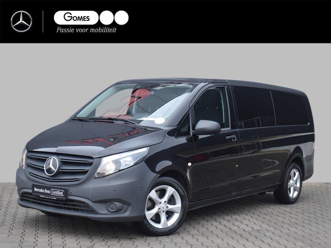 MercedesBenz Vito 119 CDI Extra Lang Dubbelcabine Automaat LM