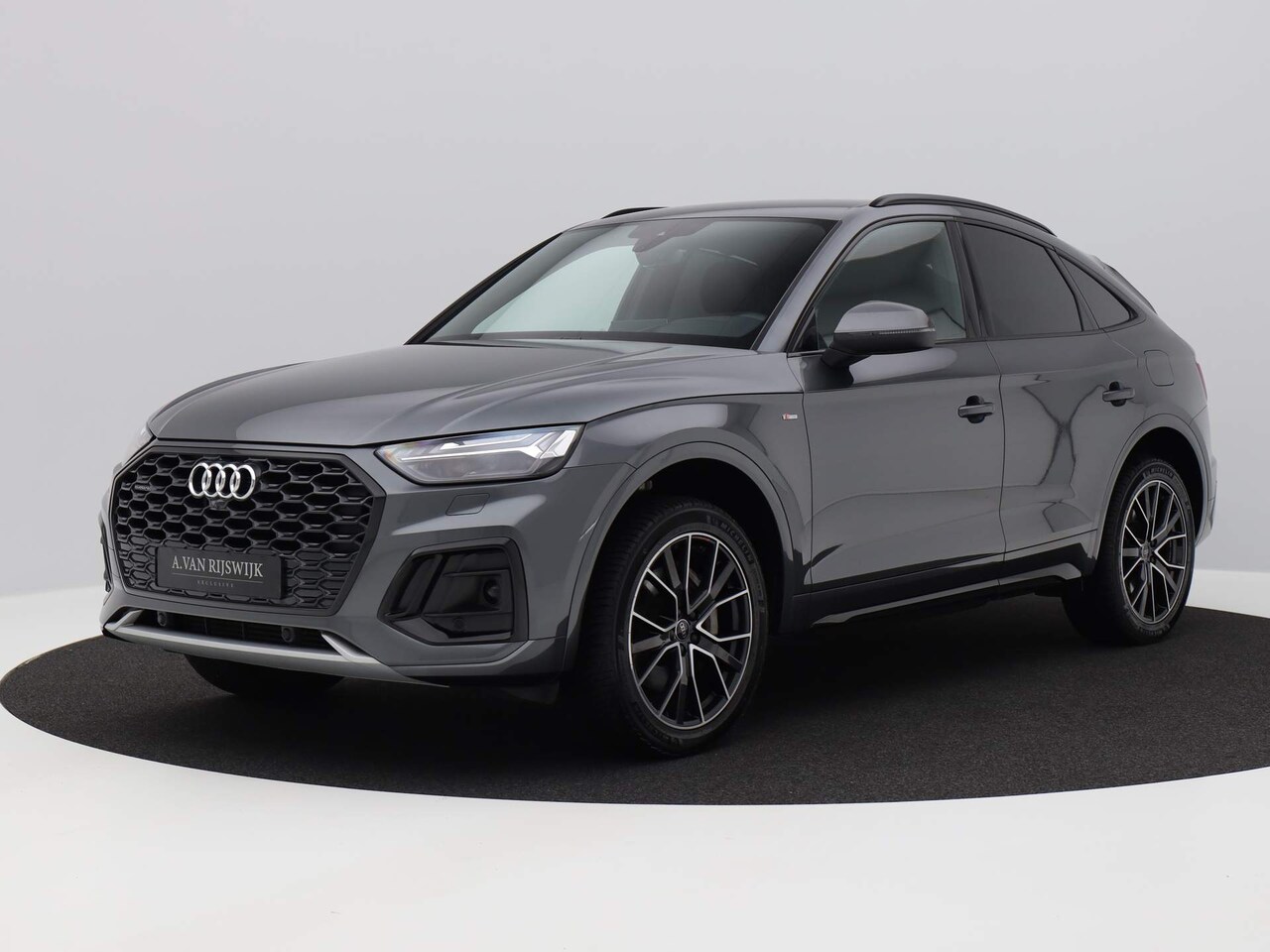 Audi Q5 Sportback - 55 TFSI-e S-Line | HUD | LEDER | B&O | MEMORY - AutoWereld.nl