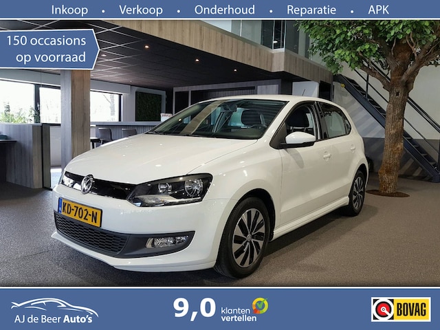 Klooster Geven stil Volkswagen Polo BlueMotion, tweedehands Volkswagen kopen op AutoWereld.nl