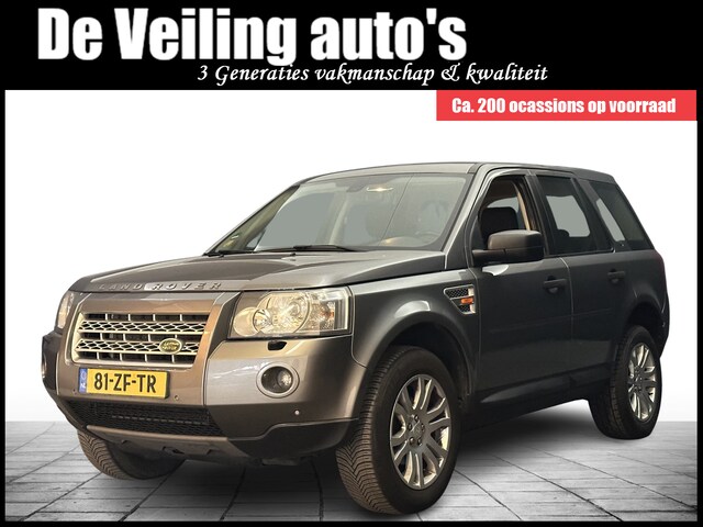 Veroveraar beschaving bewondering Land Rover Freelander, tweedehands Land Rover kopen op AutoWereld.nl
