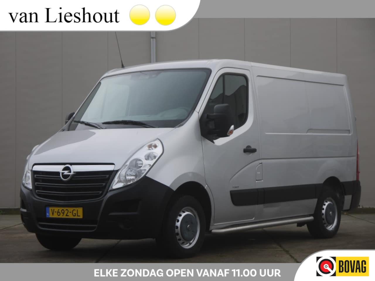 Opel Movano - 2.3 CDTI L1H1 Selection Start/Stop Airco I Cruise I 3-Zits **KONINGSDAG GEOPEND VAN 11.00 - AutoWereld.nl