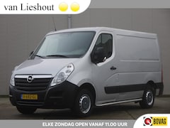 Opel Movano - BPM VRIJ 2.3 CDTI L1H1 Selection Airco I Cruise I 3-Zits