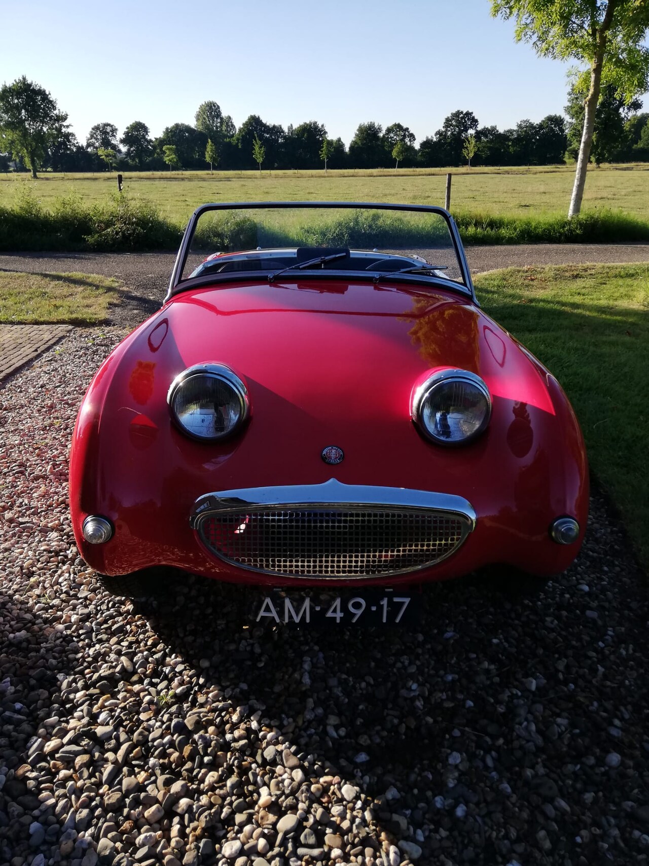 Austin Sprite - Austin Healey Sprite Mark 1 / AN 5L7872 “Frogeye” uit 1959 - AutoWereld.nl