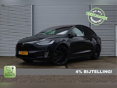Tesla Model X - 100D 4% Bijtelling, incl. BTW