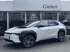 Toyota bZ4X - 71, 4 kWh 3-Fase Premium Bi-Tone + Panoramisch dak | JBL, Dodehoekherkenning, Leer, Parkee