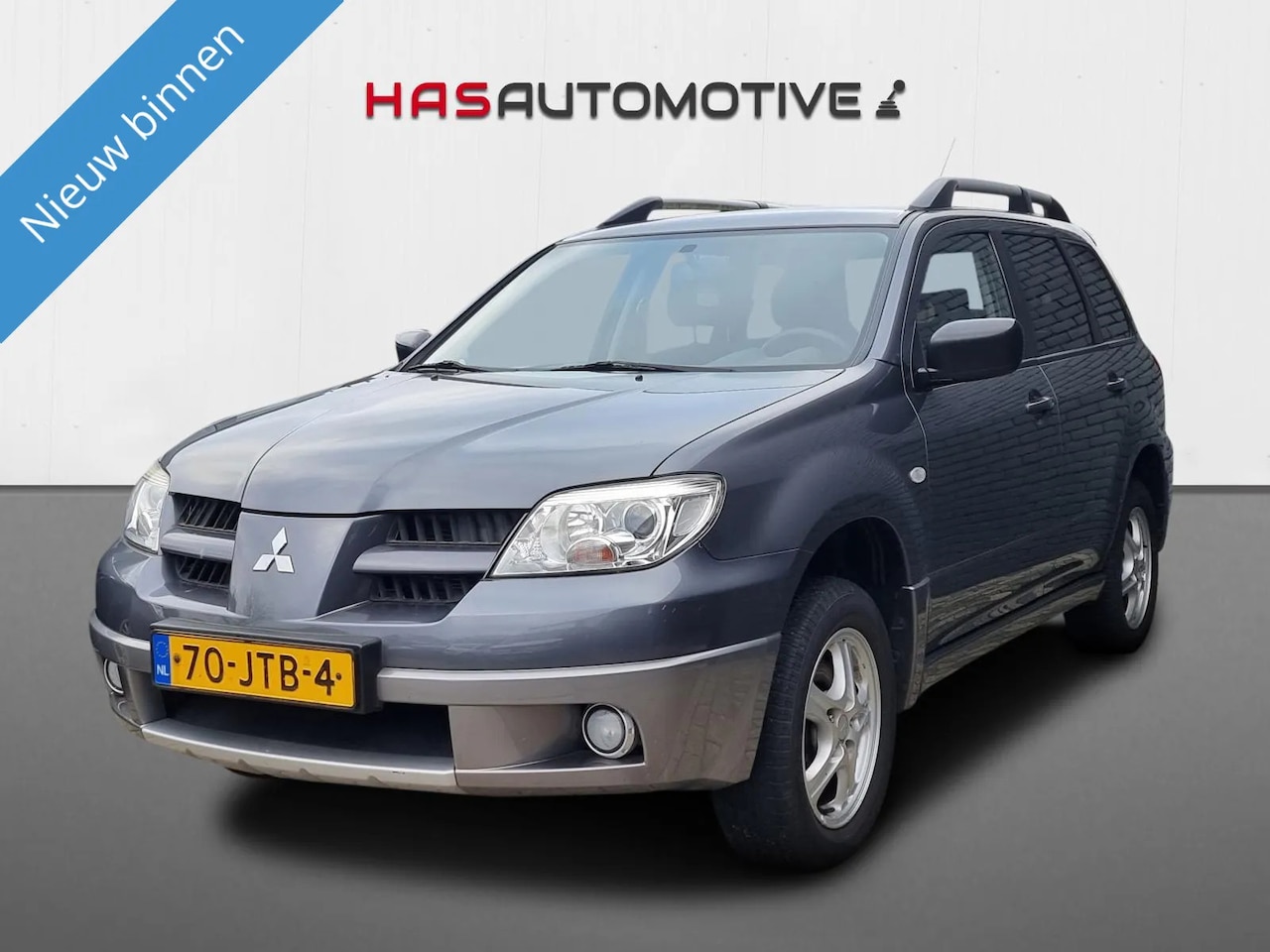 Mitsubishi Outlander - 2.0 Travel bj 2009 110dkm NAP✅ START NIET! Export!? - AutoWereld.nl