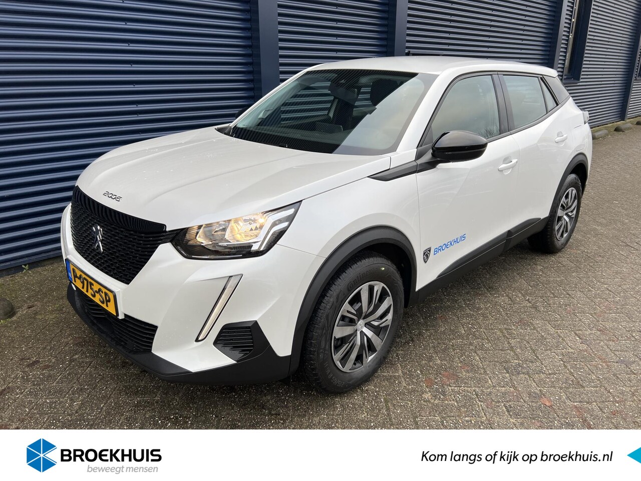 Peugeot 2008 - 1.2 PureTech Active |NAVI|CRUISE|AIRCO|PARKEERSENSOREN| - AutoWereld.nl