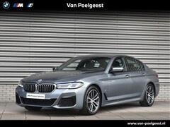 BMW 5-serie - Sedan 520i High Executive / M Sportpakket / Laserlight / Stoelventilatie