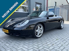 Porsche Boxster - 2.5 cabrio/clima/lm velgen