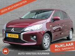 Mitsubishi Space Star - 1.2 Dynamic Cruise/Climate control, Apple carplay/Android auto, LM velgen, Camera, mistlam