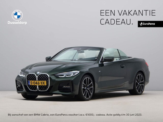 uitroepen Bont bossen BMW 4-serie Cabrio, tweedehands BMW kopen op AutoWereld.nl