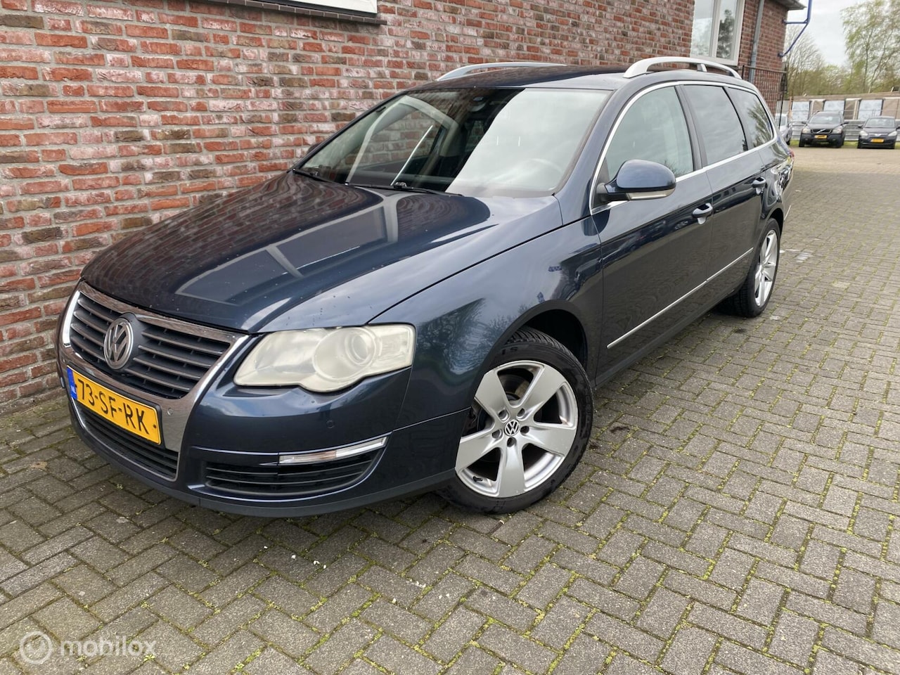 Volkswagen Passat Variant - 2.0 TDI Sportline 2.0 TDI Sportline - AutoWereld.nl