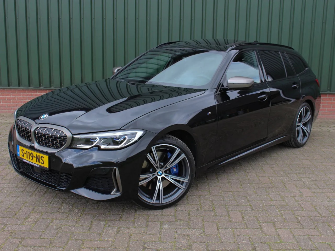 BMW 3-serie Touring - M340i xDrive M sport Mild hybrid High Executive - AutoWereld.nl