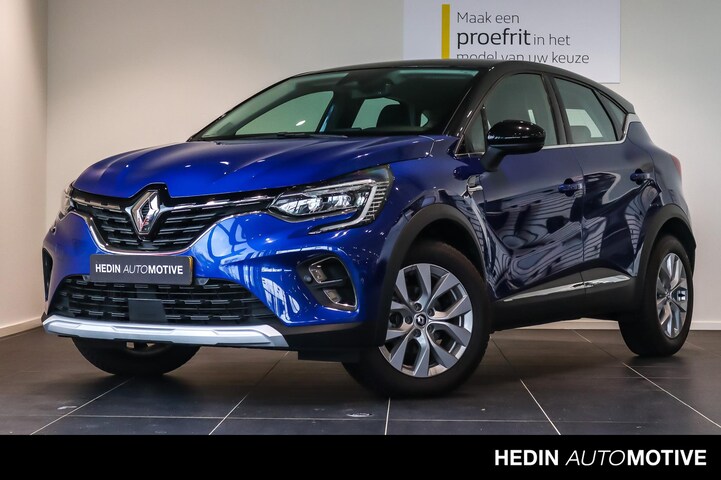 Renault Captur TCe 140 GPF intens | 9.3 Inch Groot Navigatiescherm | Stoelverwarming 2022 - Occasion te koop op AutoWereld.nl