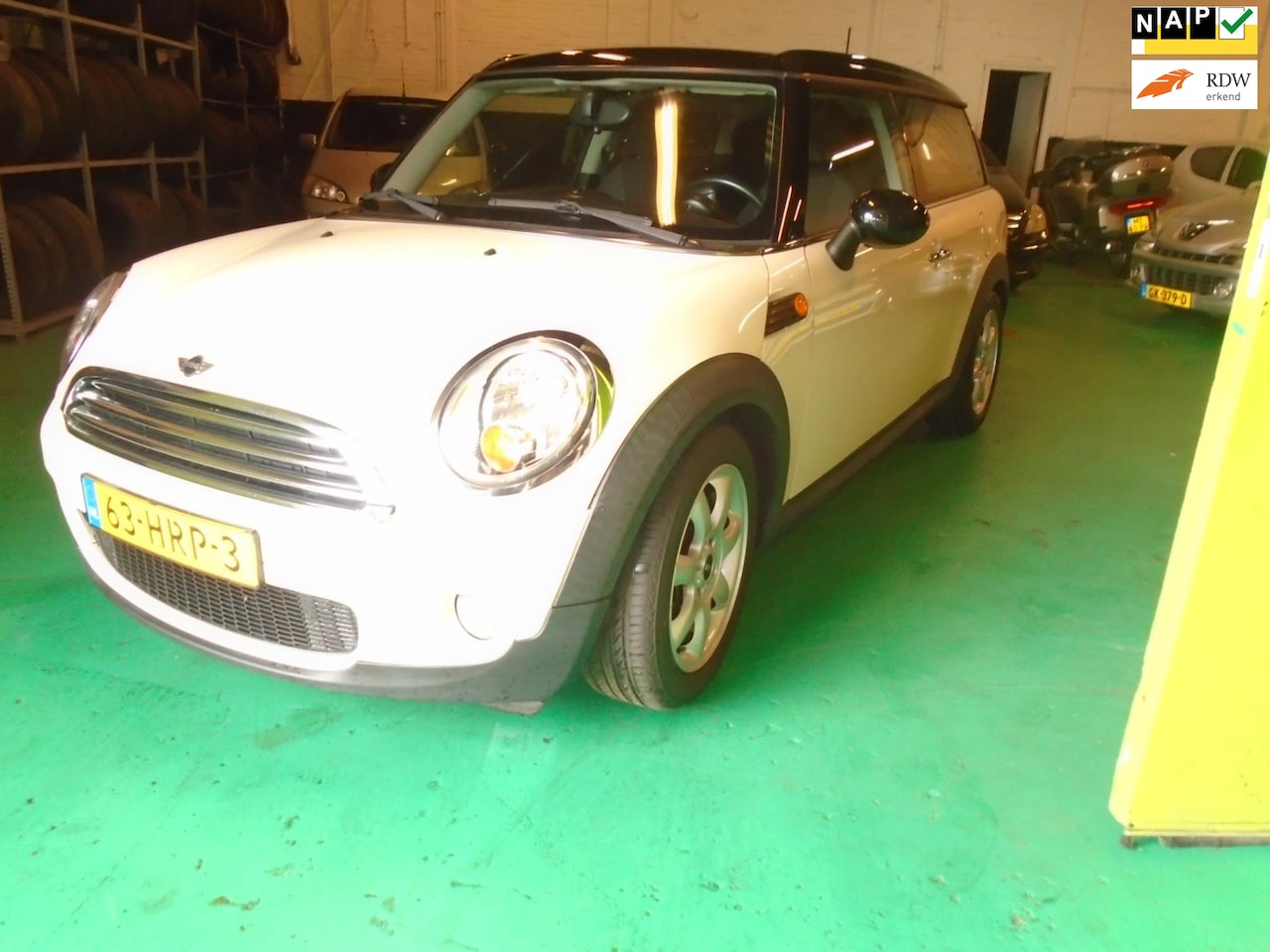 MINI Clubman - 1.6 Cooper Pepper /AIRCO - AutoWereld.nl