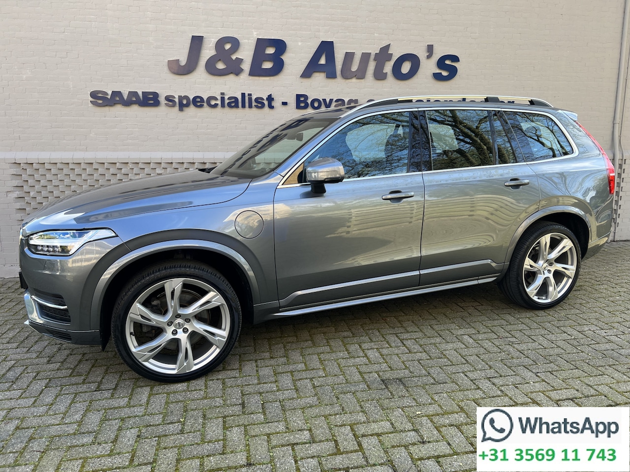 Volvo XC90 - 2.0 T8 Twin Engine AWD Momentum Trekhaak Panoramadak - AutoWereld.nl