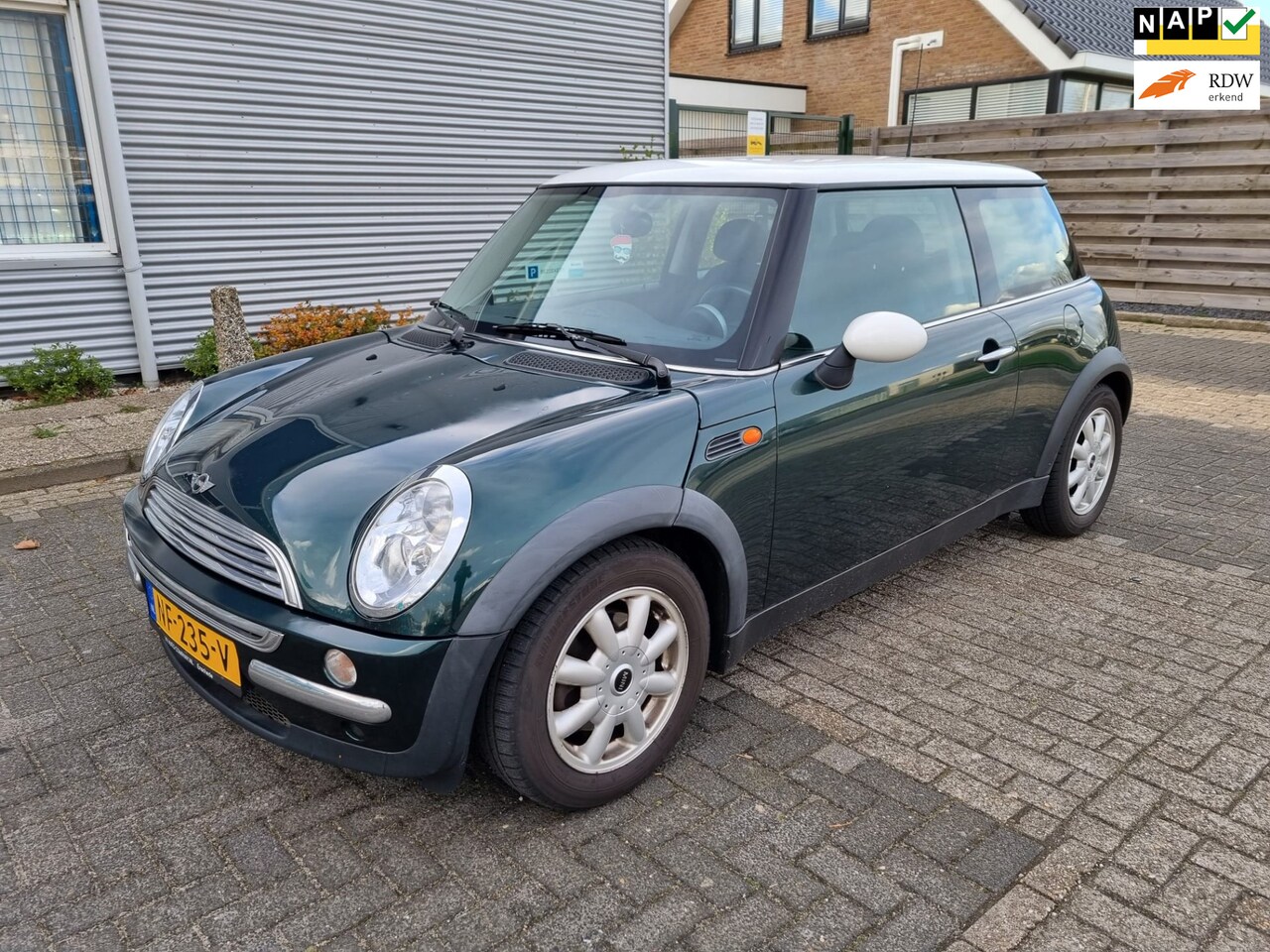 MINI Cooper - 1.6 Pepper Airco Bj:2002 - AutoWereld.nl