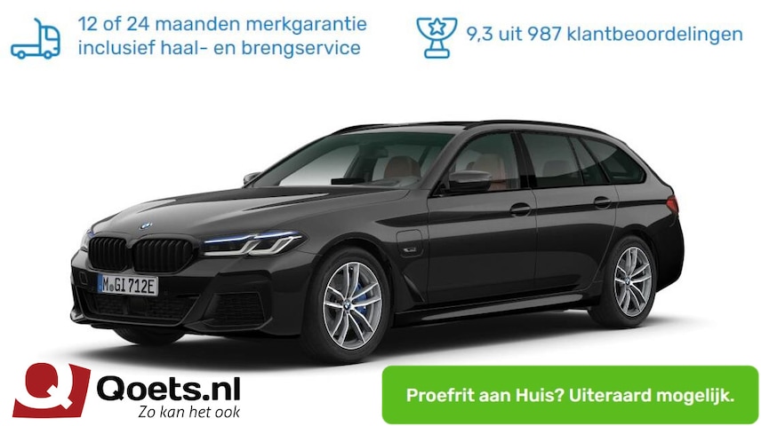 Jachtluipaard Eenheid Hick BMW 5-serie Touring M Sport, tweedehands BMW kopen op AutoWereld.nl