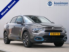 Citroën Ë-C4 - Shine Pack Business 50 kWh AUTOMAAT Subsidie / Winterpakket / Adaptive cruise / Navigatie