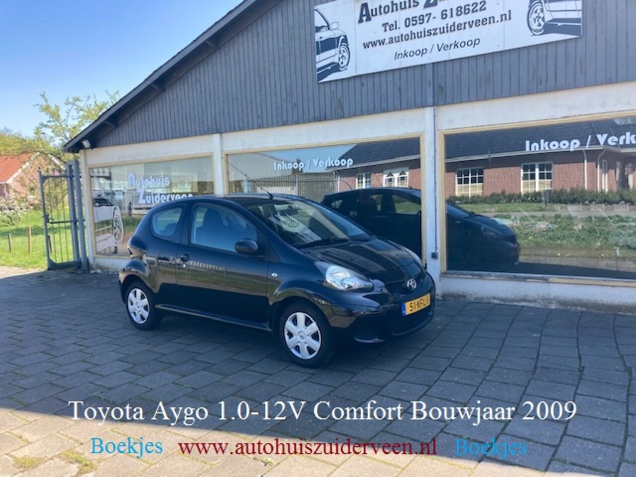 Toyota Aygo - 1.0 12V VVT-I 3DRS Comfort 2009 - AutoWereld.nl