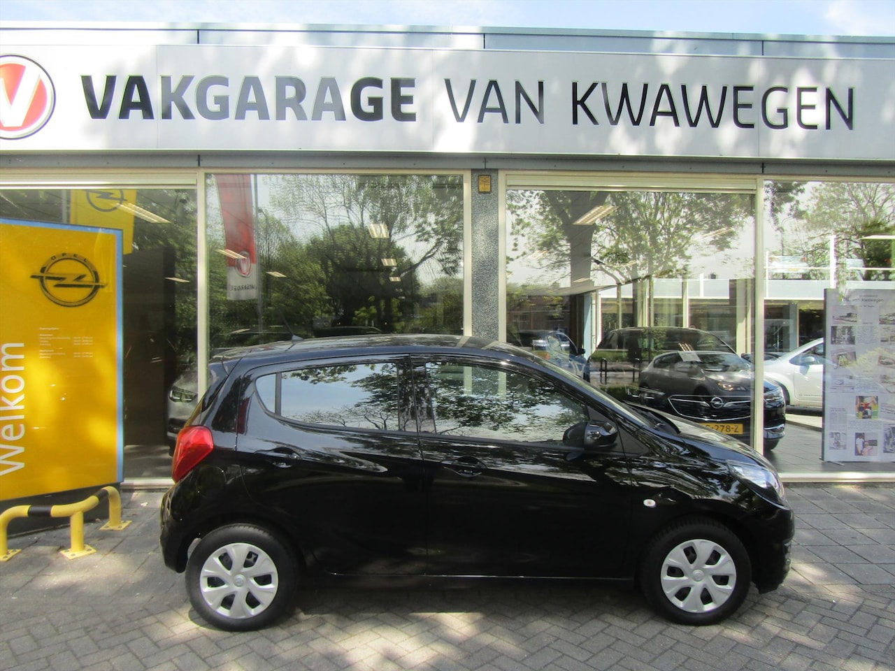 Opel Karl - 1.0 ECOFLEX 55KW - AutoWereld.nl