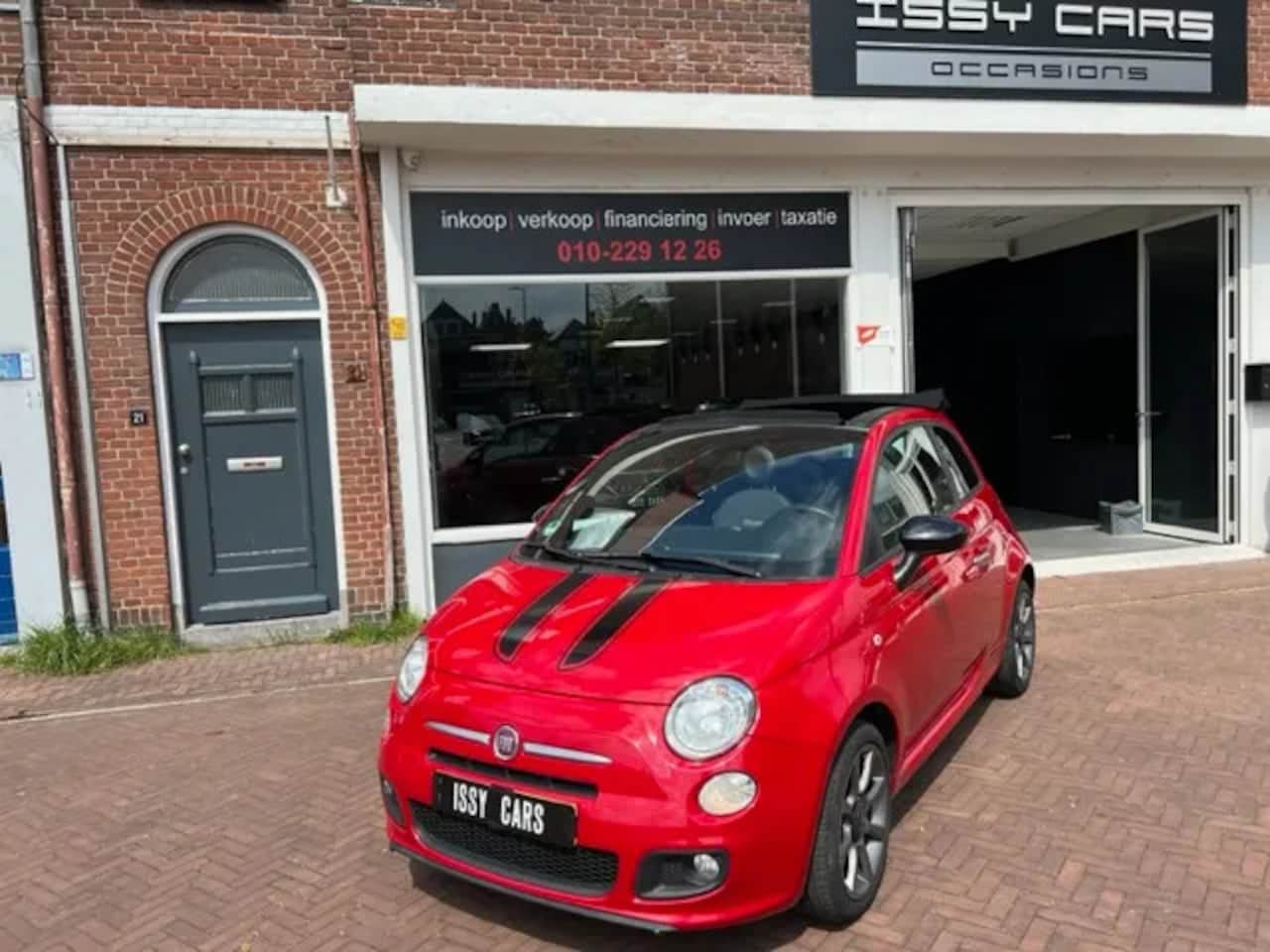 Fiat 500 C - TwinAir 85 Pop - AutoWereld.nl