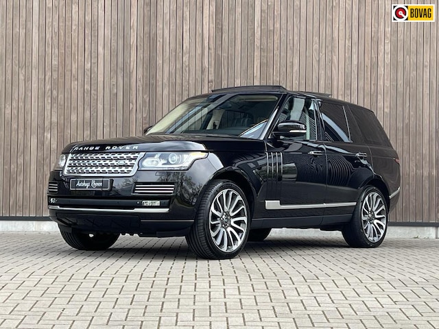 vraag naar Nauwgezet Zachtmoedigheid Land Rover Range Rover - 2013 te koop aangeboden. Bekijk 29 Land Rover  Range Rover occasions uit 2013 op AutoWereld.nl