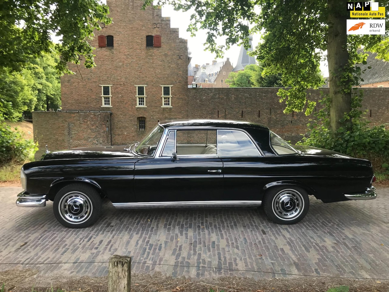 Mercedes-Benz 220 - SE - AutoWereld.nl