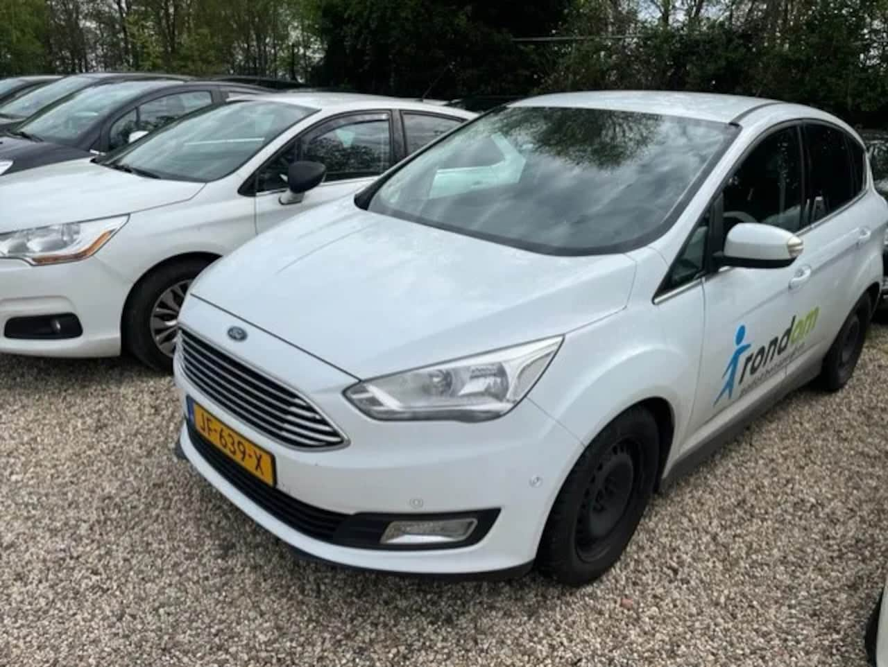 Ford C-Max - 1.5 TDCi Titanium Lease Edition 1.5 TDCI 120pk Titanium Lease Edition - AutoWereld.nl