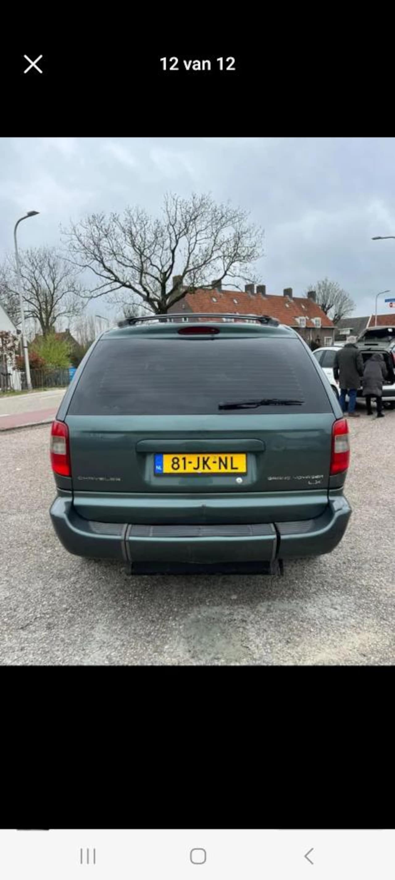 Chrysler Grand Voyager - GRAND VOYAGER; 3.3I - AutoWereld.nl