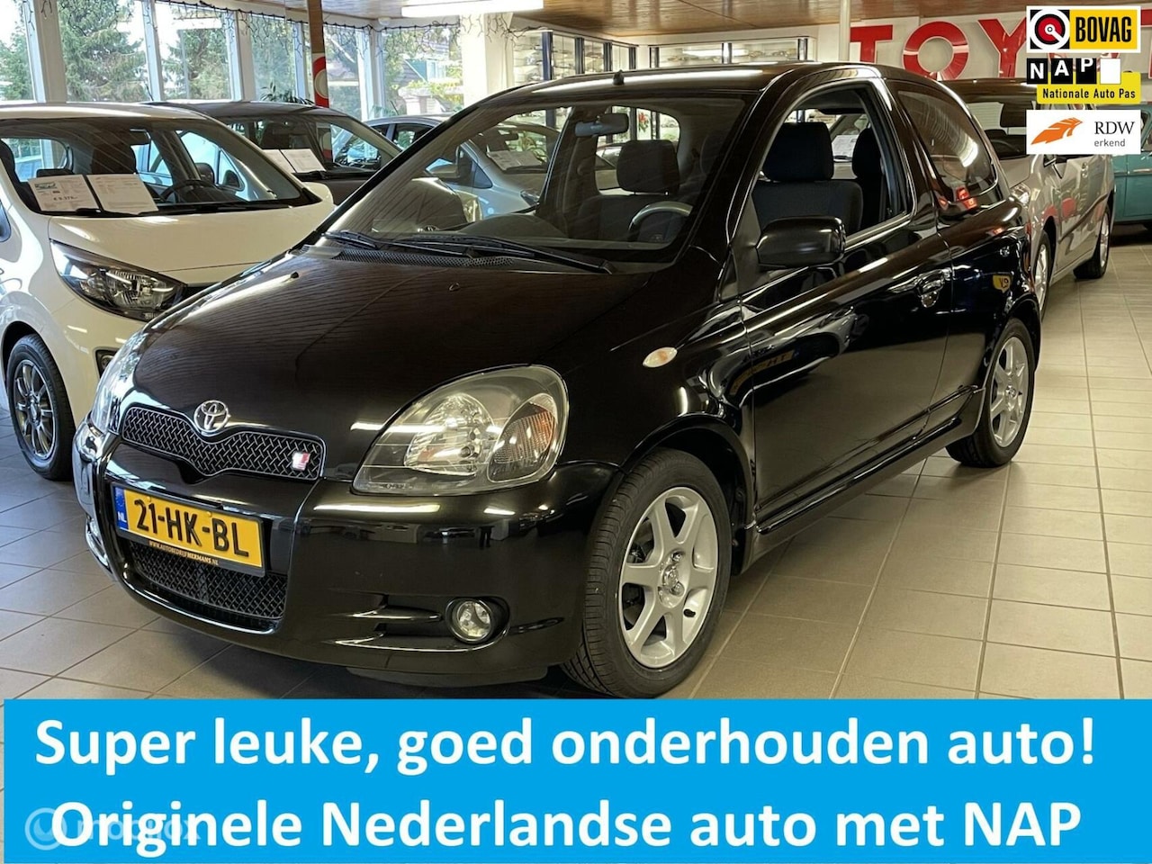 Toyota Yaris - 1.5-16V VVT-i T-Sport Zeer nette, goed onderhouden auto! - AutoWereld.nl