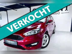 Ford Focus Wagon - 1.0 ecoboost 125PK Titanium Edition 2015 ST-Line Navi Stuurverwarming Cruise Clima Elekt s