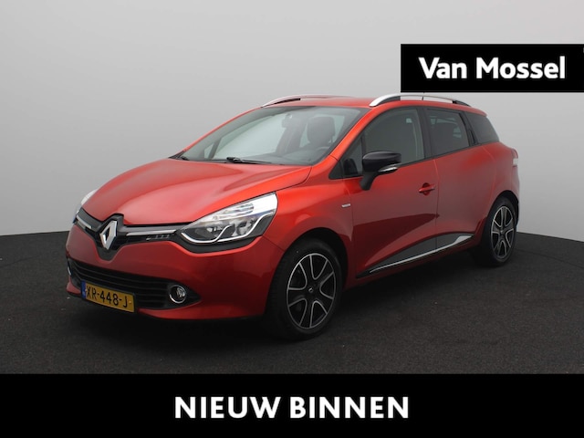 Renault Clio Estate - 2015 te koop aangeboden. Bekijk Renault Clio Estate occasions uit 2015 op AutoWereld.nl