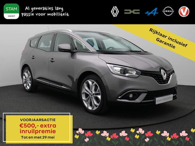 Bedenken Vast en zeker Scheur Renault Grand Scénic, tweedehands Renault kopen op AutoWereld.nl