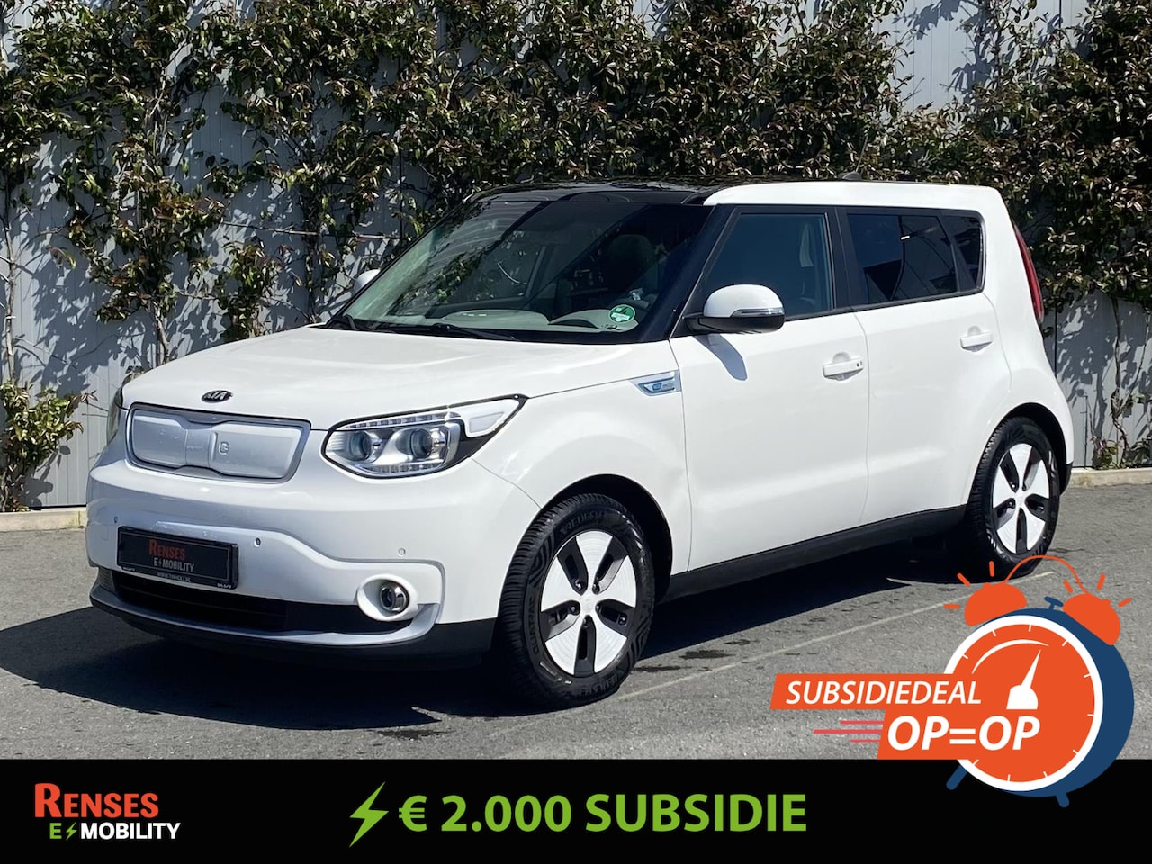Kia Soul EV Edition 30kWh * 2.000 milieu subsidie 2018 Elektrisch