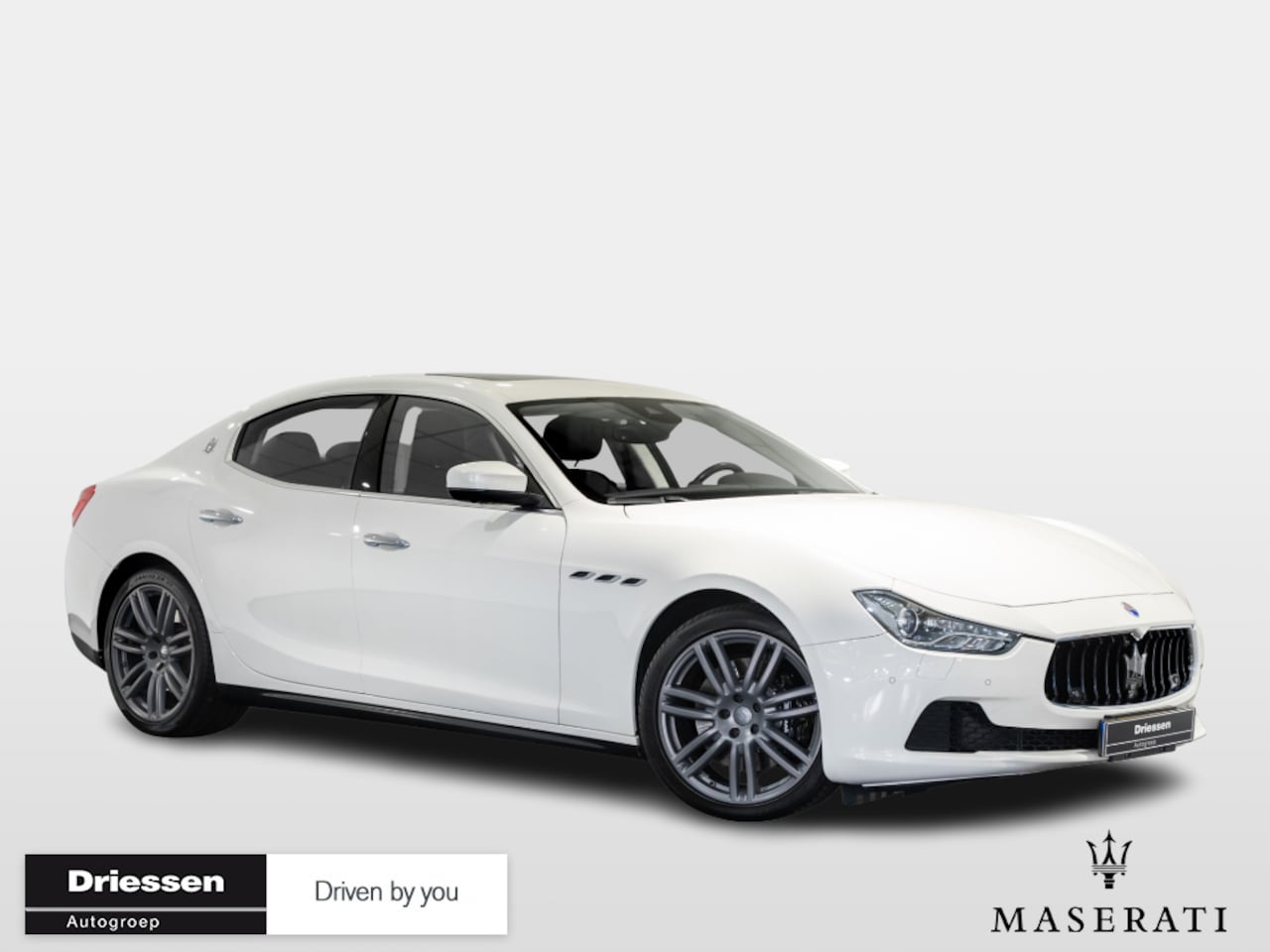 Maserati Ghibli - 3.0 V6 D 3.0 V6 D (Stoelventilatie - Adaptive Cruise Control) - AutoWereld.nl