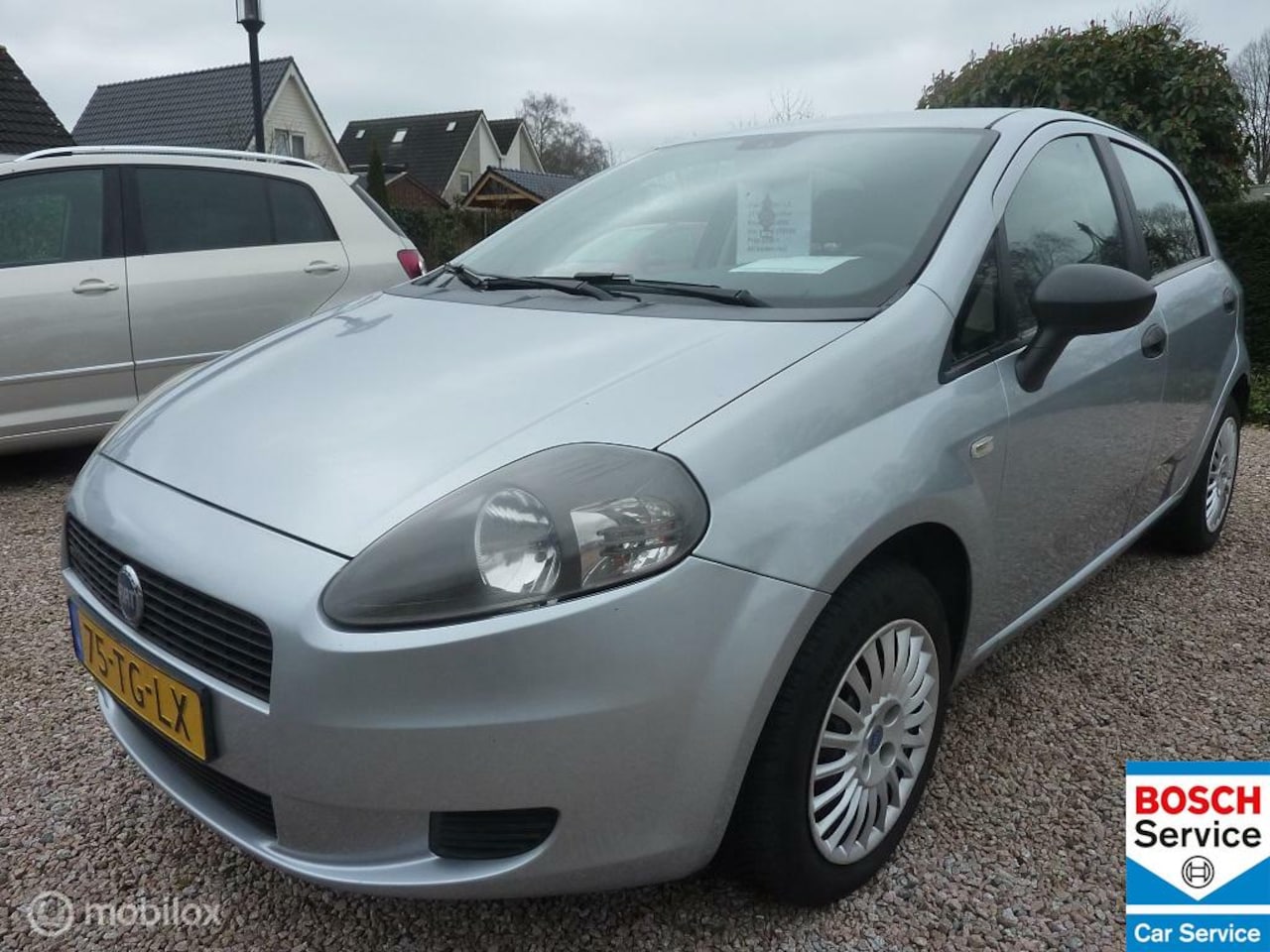 Fiat Grande Punto - 1.3 JTD Active 1.3 JTD Active - AutoWereld.nl