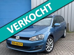 Volkswagen Golf Variant - 1.6 TDI Business Edition Navi/Camera/PDC