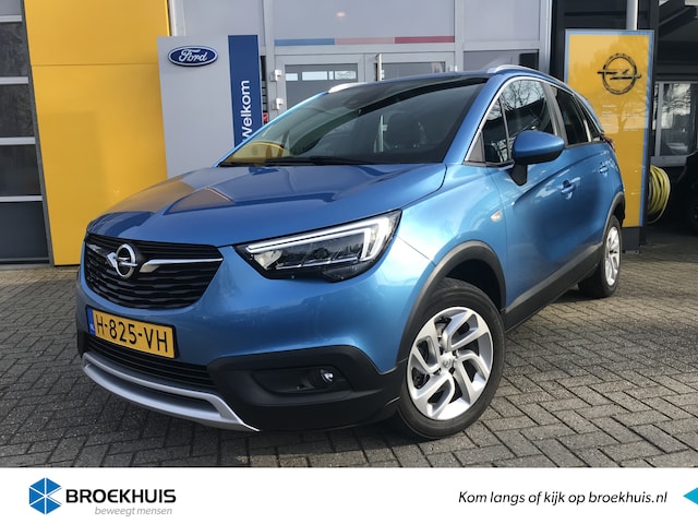 vorst verband compressie Opel Crossland X - 2020 te koop aangeboden. Bekijk 104 Opel Crossland X  occasions uit 2020 op AutoWereld.nl