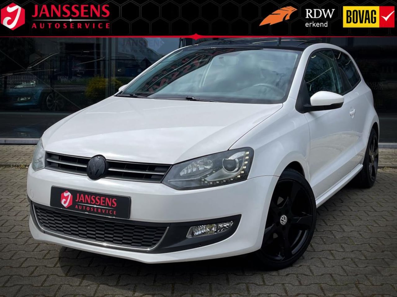 Volkswagen Polo - 1.4 Highline - AutoWereld.nl