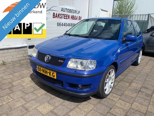 Volkswagen Polo 1.4 mpi nieuw airco (gti look) 2001 Benzine - Occasion te op AutoWereld.nl