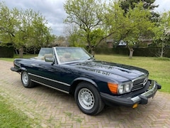 Mercedes-Benz SL-klasse Cabrio - V8 Automaat