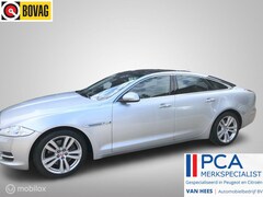 Jaguar XJ - Premium Luxury | 241PK | Portfolio | leer | navigatie