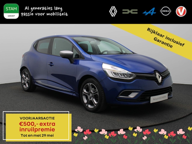 Perforatie weerstand bieden klif Renault Clio GT-Line, tweedehands Renault kopen op AutoWereld.nl