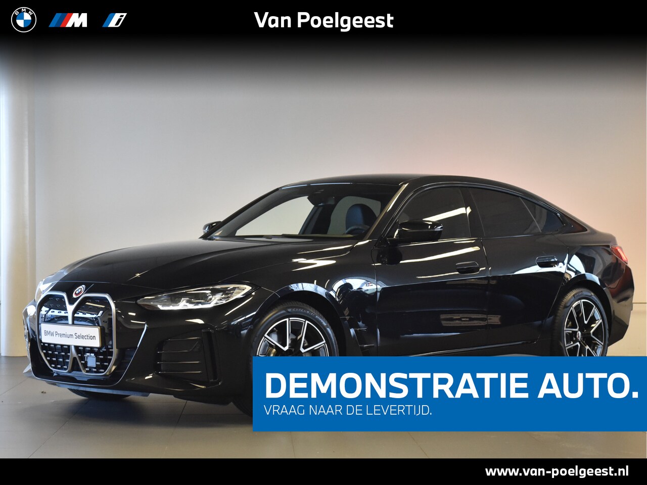 BMW i4 eDrive40 80 kWh Msport Shadowline 2022 Elektrisch Occasion