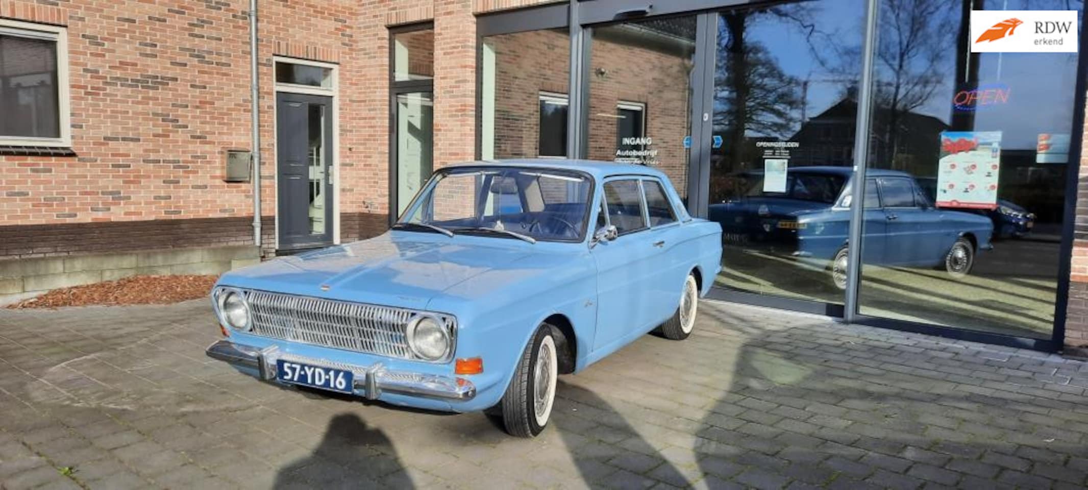 Ford Taunus - 12 M - AutoWereld.nl