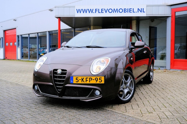 Ineenstorting burgemeester graven Alfa Romeo MiTo, tweedehands Alfa Romeo kopen op AutoWereld.nl